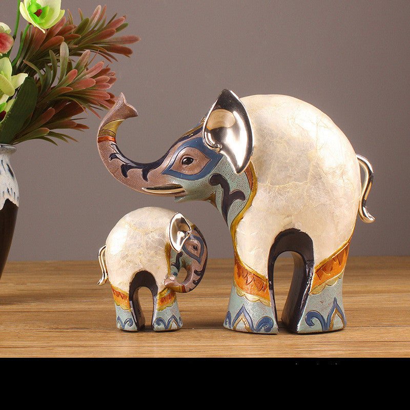 Resin Elephant
