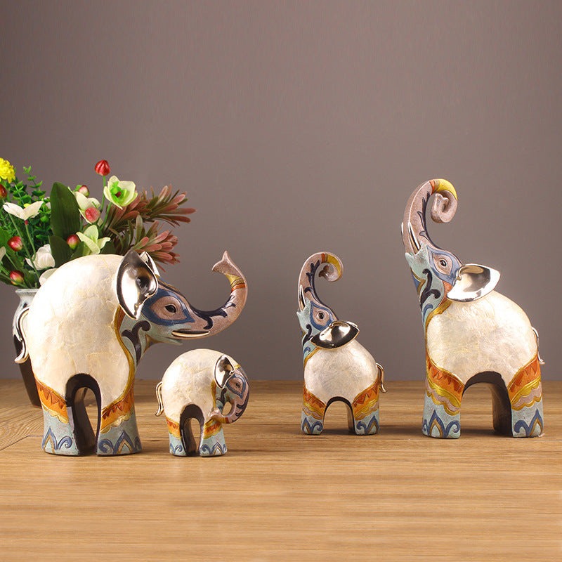 Resin Elephant