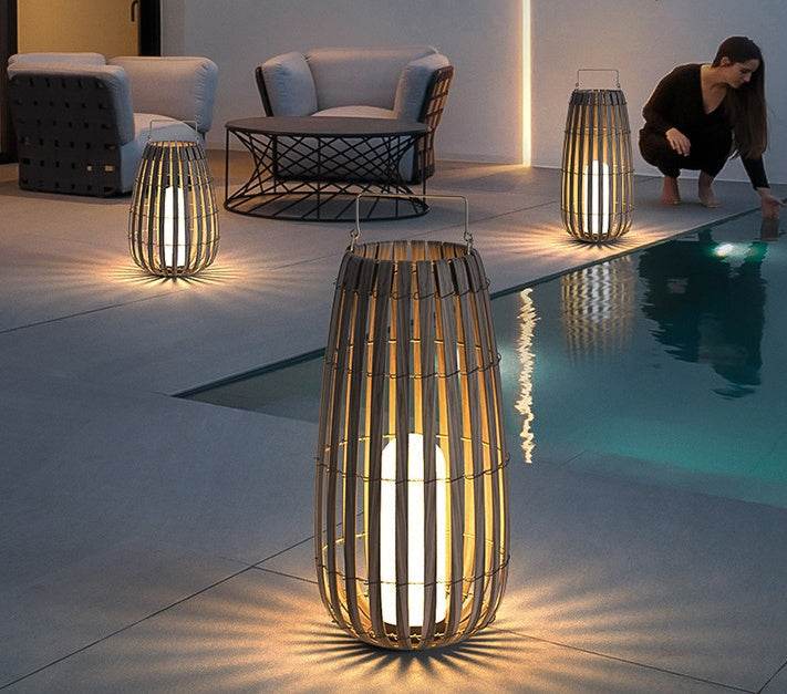 Solar Powered Rattan