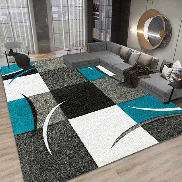 Washable Floor Lounge Rug