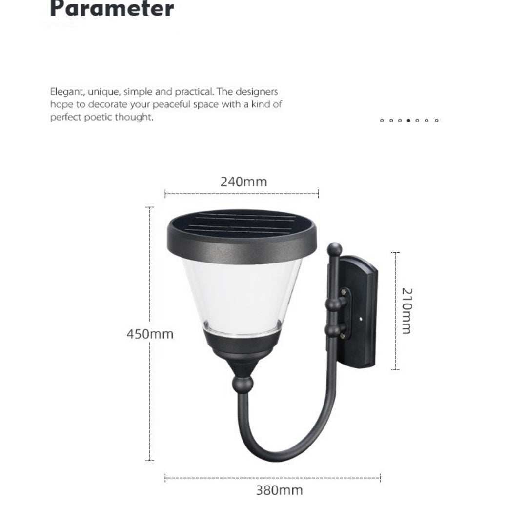 Home Solar Powered LED