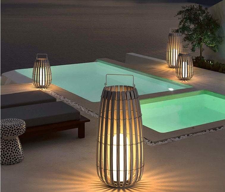 Solar Powered Rattan