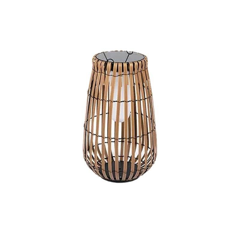 Solar Powered Rattan