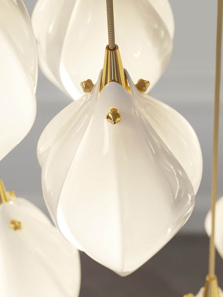 Modern Bedside Chandelier