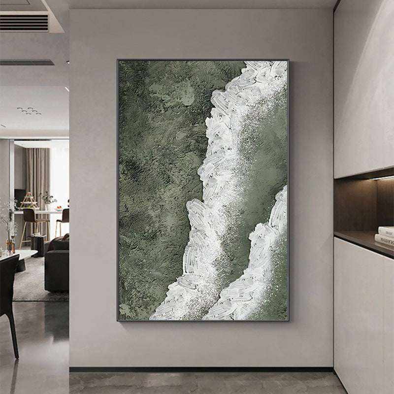 Abstract Texture Mural