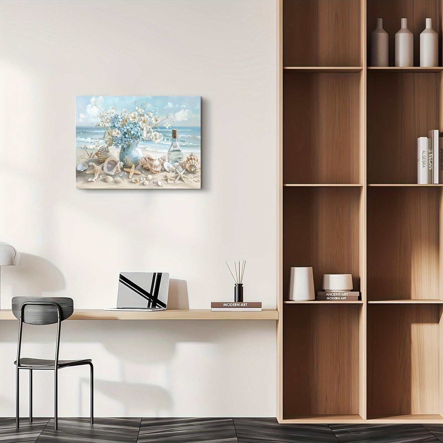 Framed Wooden Canvas