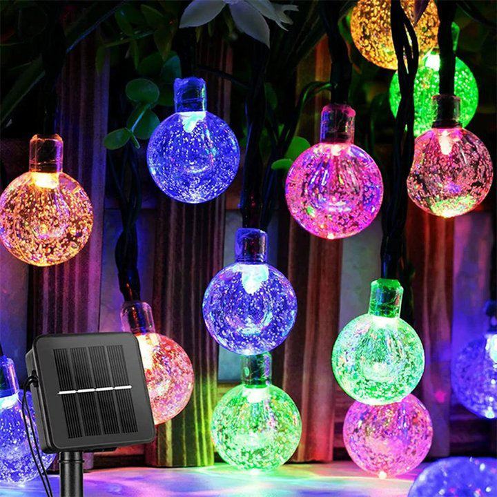 12M LED SOLAR Powered