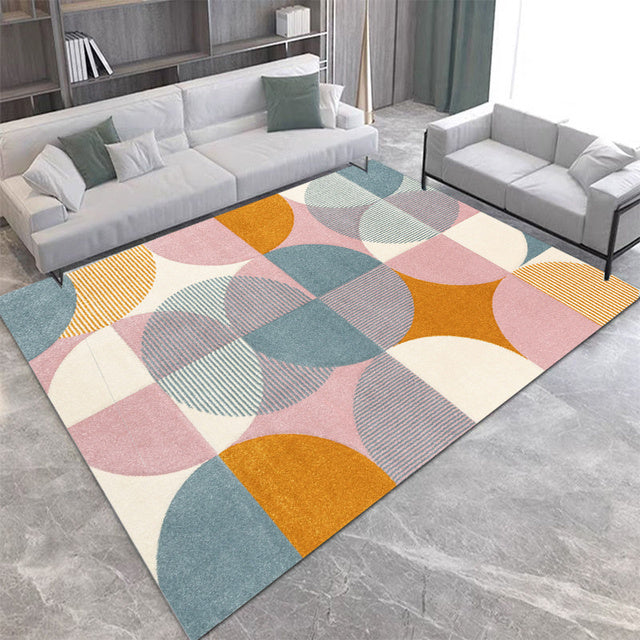 Washable Floor Lounge Rug