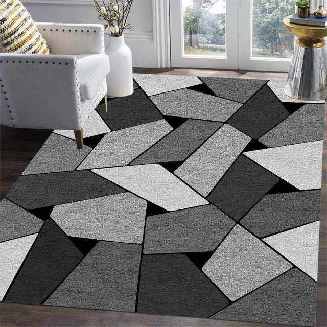 Washable Floor Lounge Rug