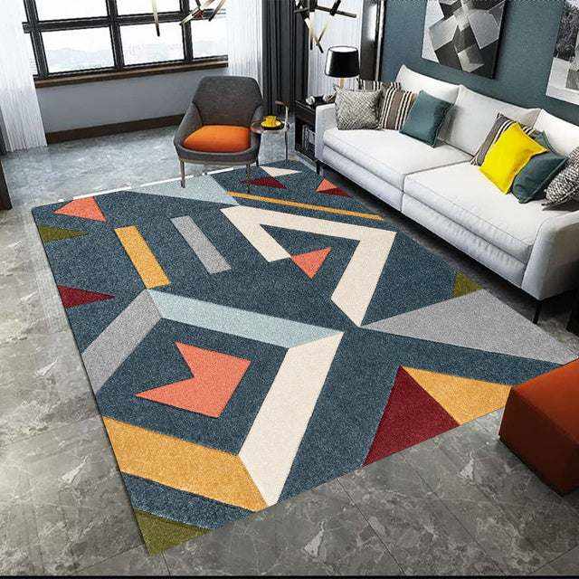 Washable Floor Lounge Rug
