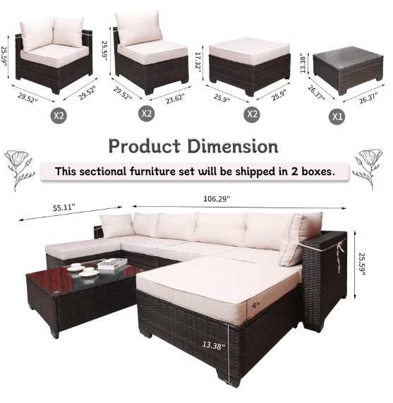 Outdoor Garden Patio Furniture