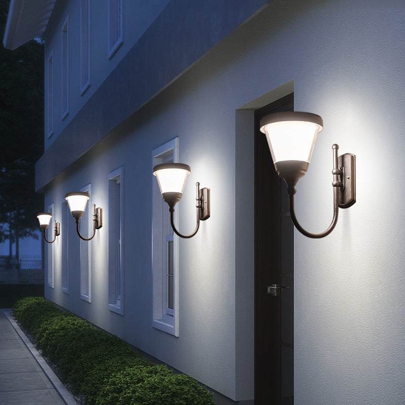 Home Solar Powered LED