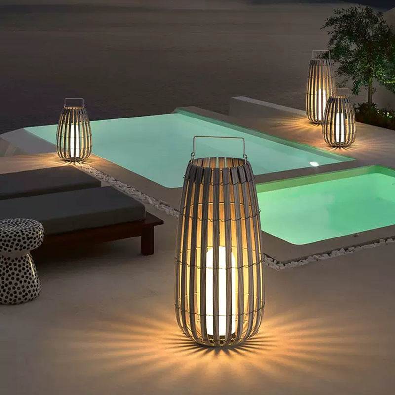 Solar Powered Rattan