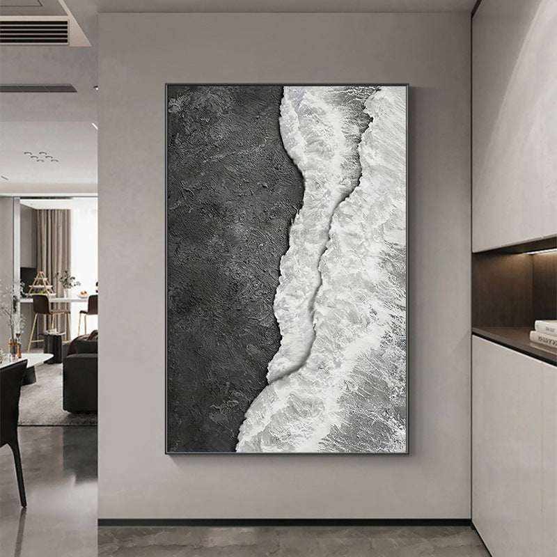 Abstract Texture Mural