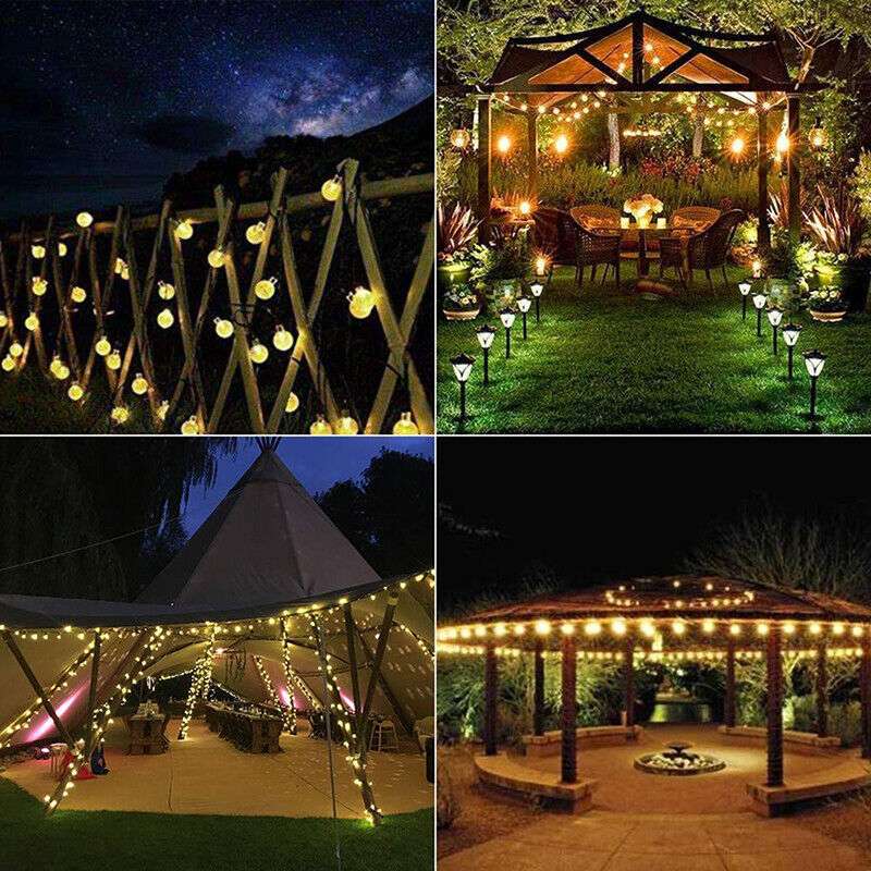 12M LED SOLAR Powered