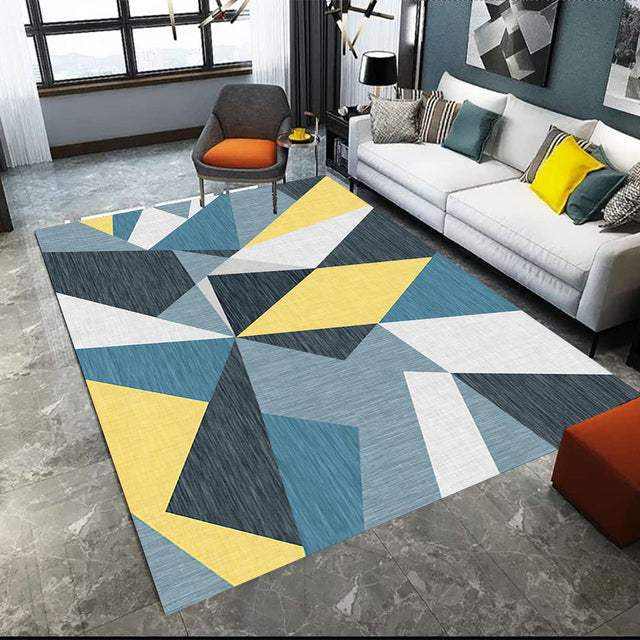 Washable Floor Lounge Rug