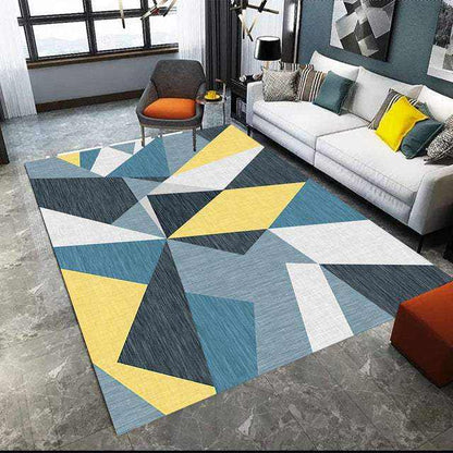 Washable Floor Lounge Rug