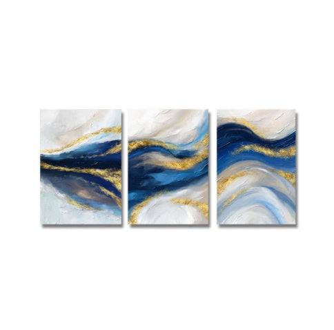 Abstract Canvas Painting
