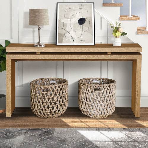 Farmhouse Console Table