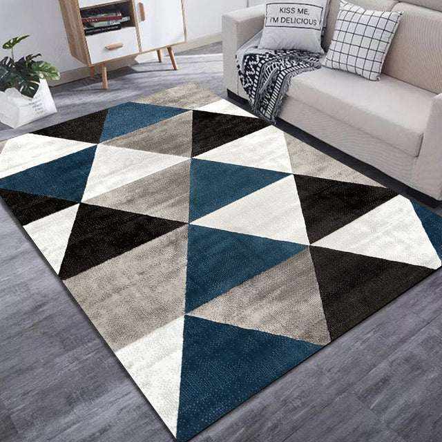 Washable Floor Lounge Rug