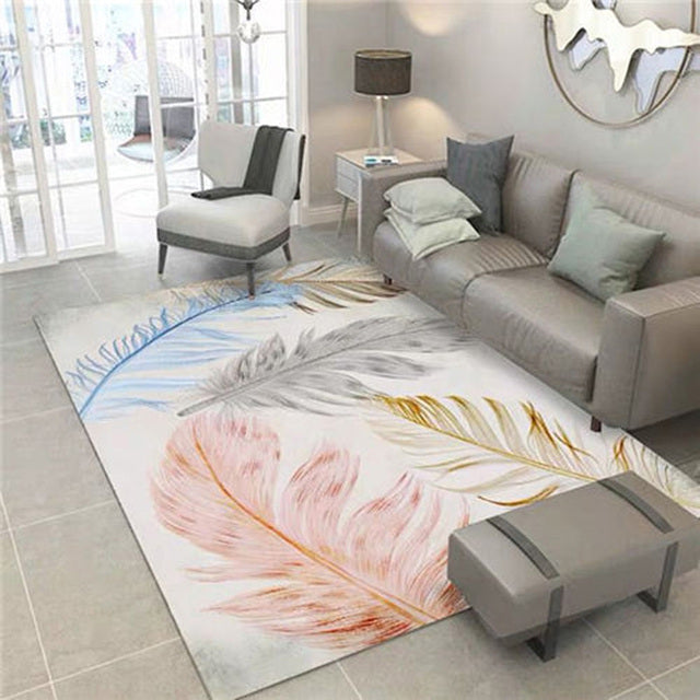 Washable Floor Lounge Rug