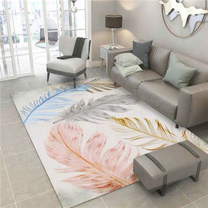 Washable Floor Lounge Rug