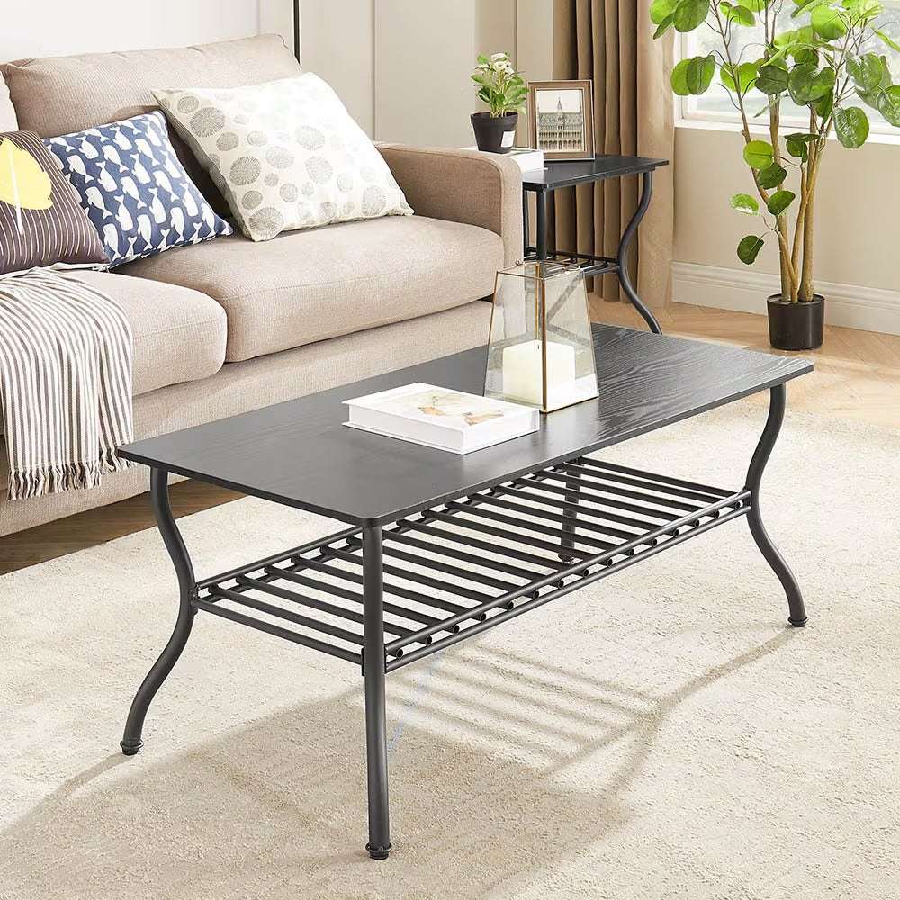 Contemporary 3 Piece Coffee Table