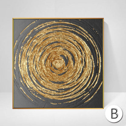 Modern Abstract Geometric