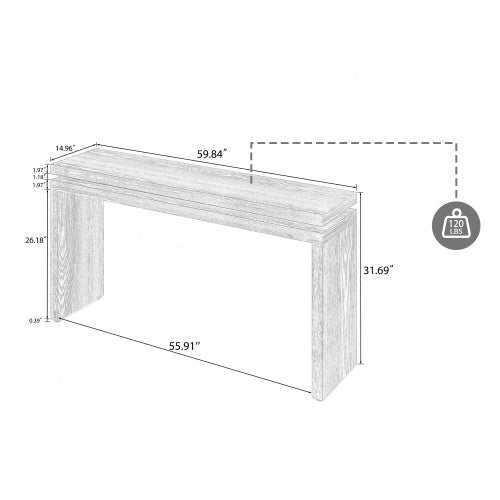 Farmhouse Console Table