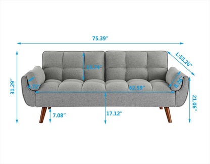 2064 - Sofa Grey