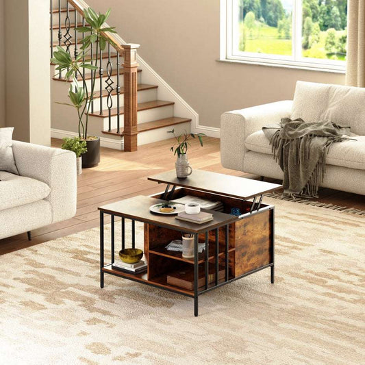 Farmhouse Lift Top Coffee Table