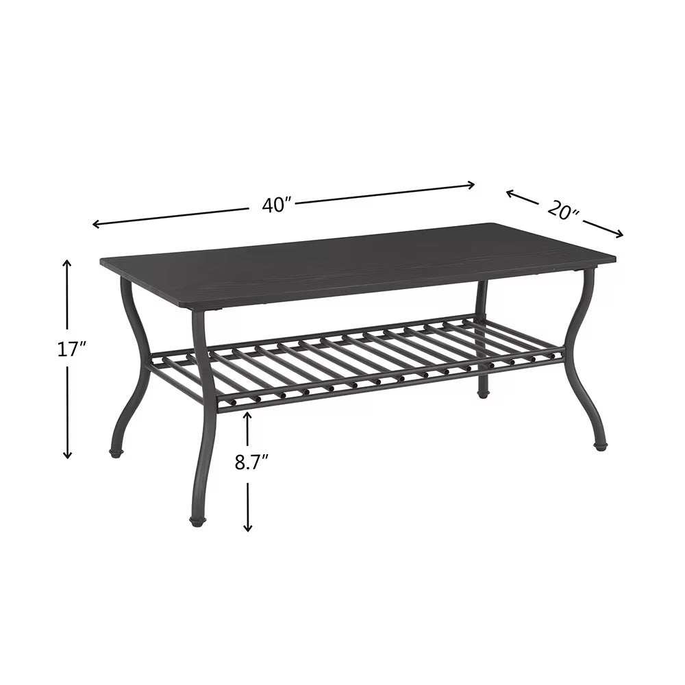 Contemporary 3 Piece Coffee Table
