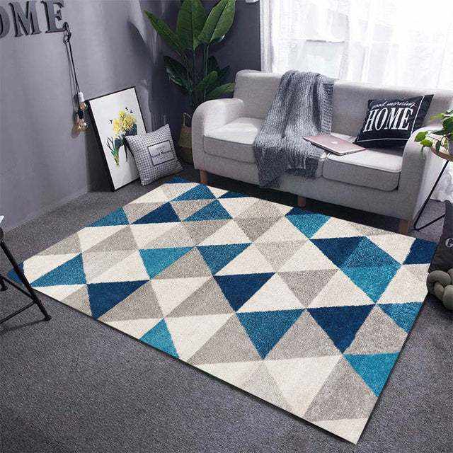 Washable Floor Lounge Rug