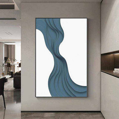Abstract Texture Mural