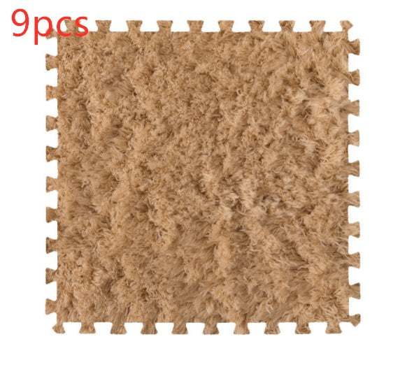 Room Full Of Large Area Bedside Carpet