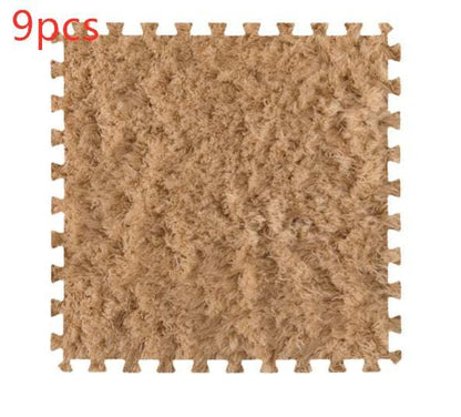 Room Full Of Large Area Bedside Carpet
