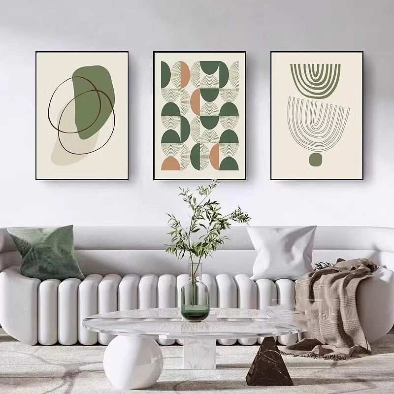 Modern Minimalist Living Room