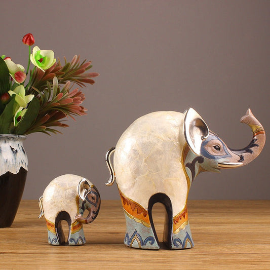 Resin Elephant