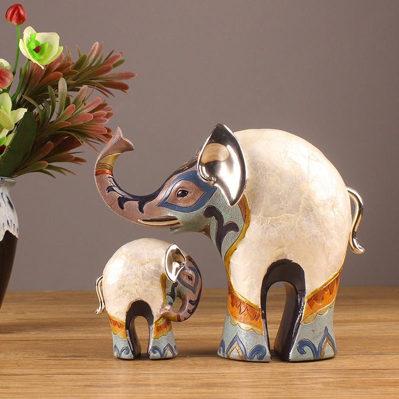 Resin Elephant
