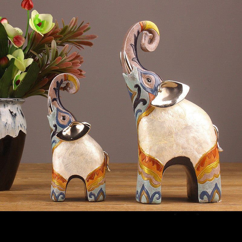 Resin Elephant