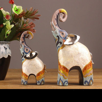 Resin Elephant