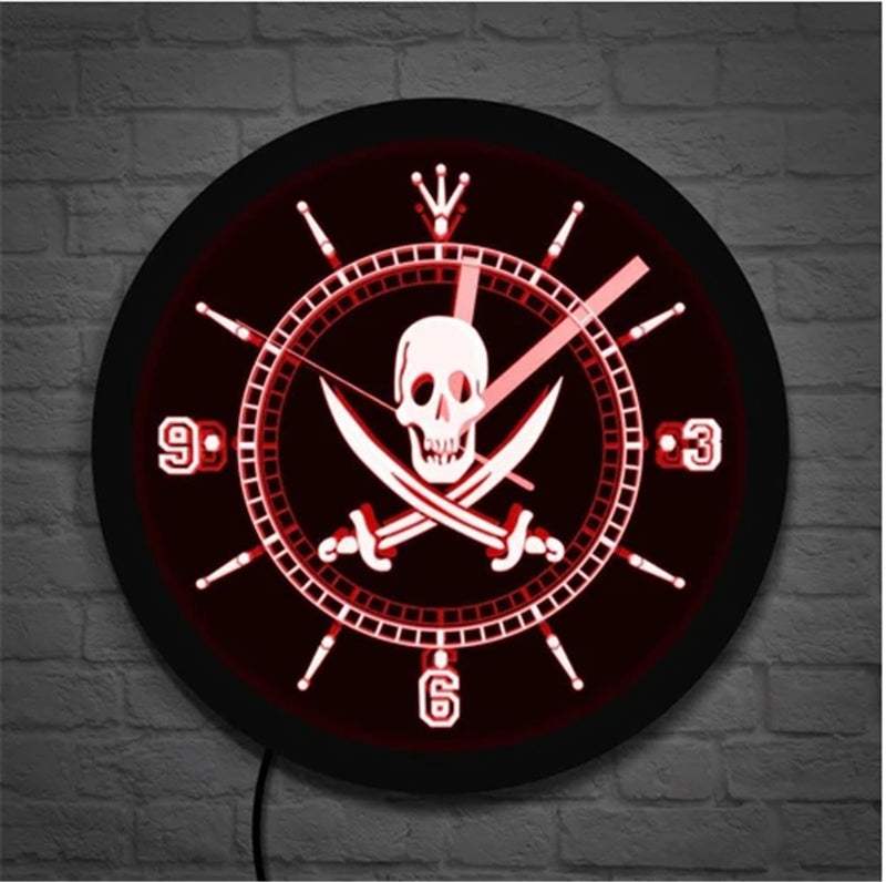 LED Luminous Wall Clock