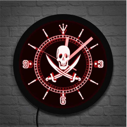 LED Luminous Wall Clock