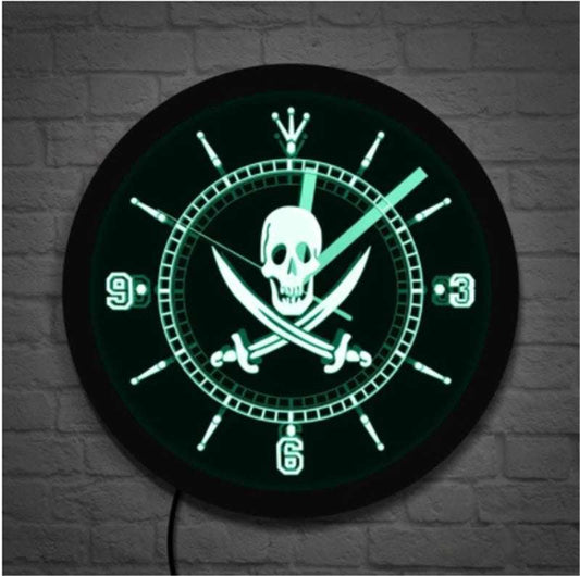 LED Luminous Wall Clock
