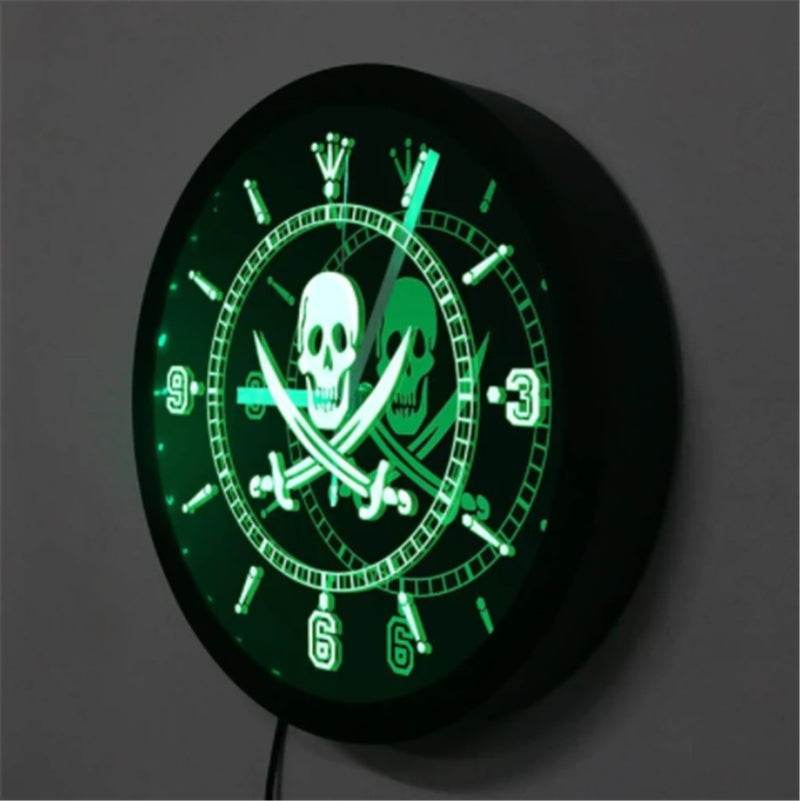 LED Luminous Wall Clock