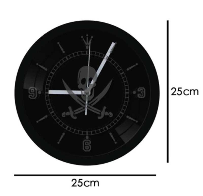 LED Luminous Wall Clock