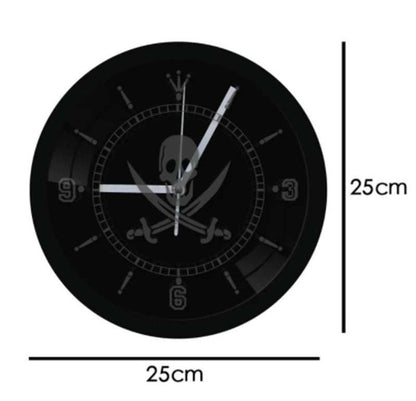 LED Luminous Wall Clock