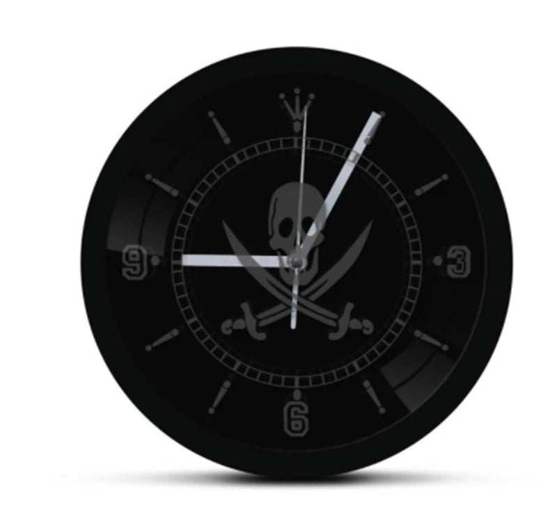 LED Luminous Wall Clock