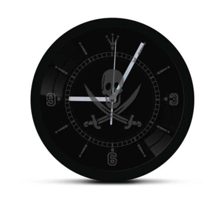 LED Luminous Wall Clock