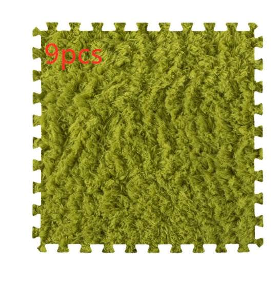 Room Full Of Large Area Bedside Carpet